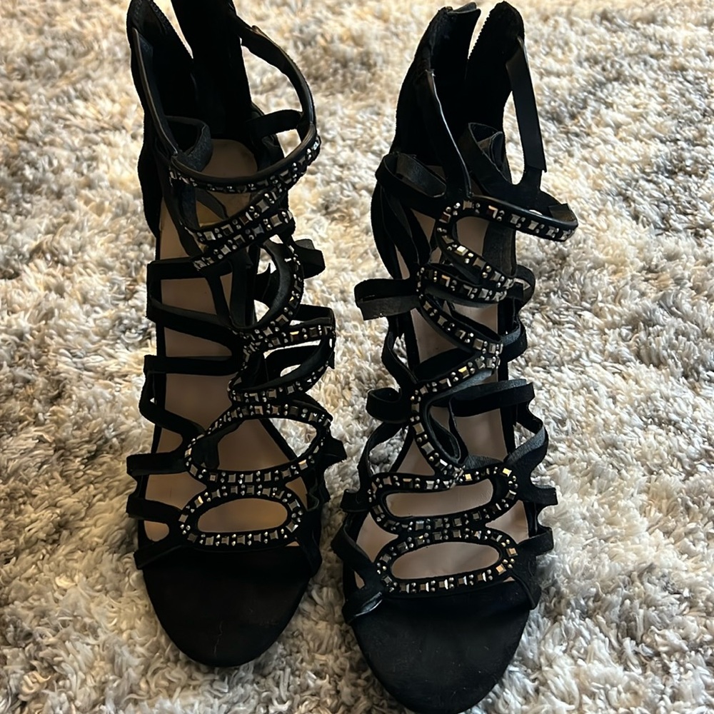 Aldo black heels